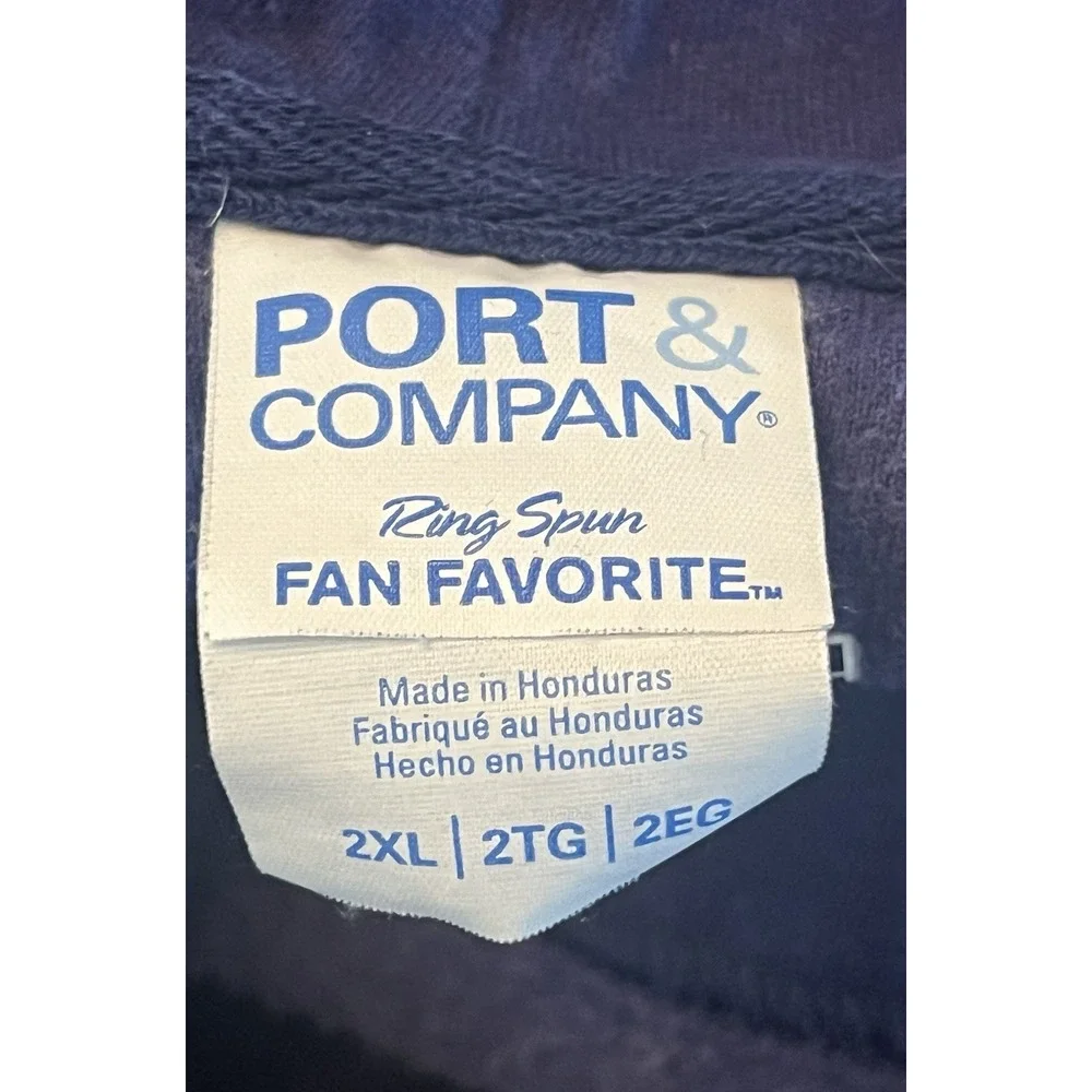 Star Wars‎ Mandalorian Blue Hoodie XXL